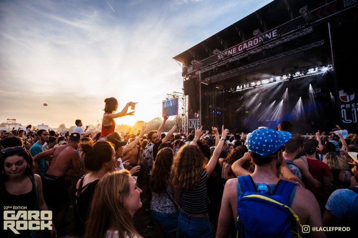 En route vers Garorock&nbsp;2018.