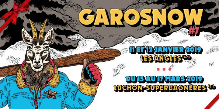 Arrêtez tout : Garosnow débarque à Luchon et c&rsquo;est du&nbsp;lourd.