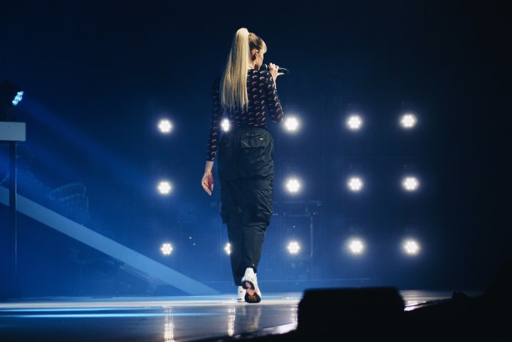 Angèle nous balance que du love au Zénith de&nbsp;Toulouse