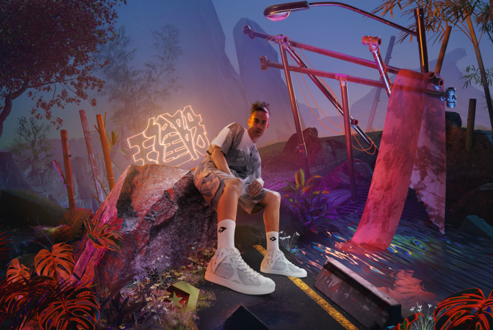Alerte : Converse x Feng Chen Wang dévoilent leur nouvelle&nbsp;collaboration