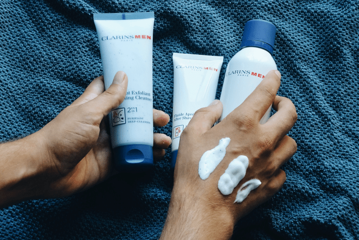 Ma routine rasage avec&nbsp;ClarinsMen