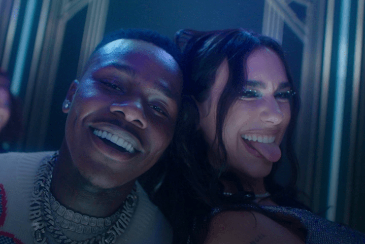 Dua Lipa et DaBaby nous font danser dans le nouveau clip de&nbsp;Levitating