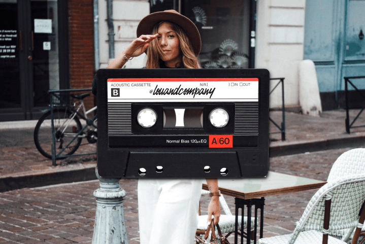 LA TAPE DE&nbsp;@LOUANDCOMPANY