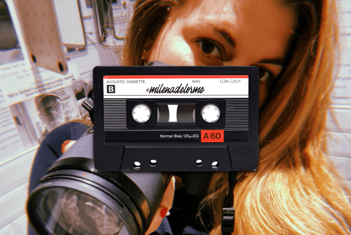 LA TAPE DE&nbsp;@MILENADELORME