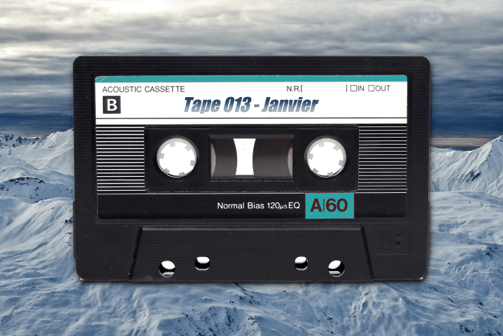 Tape 013 –&nbsp;Janvier