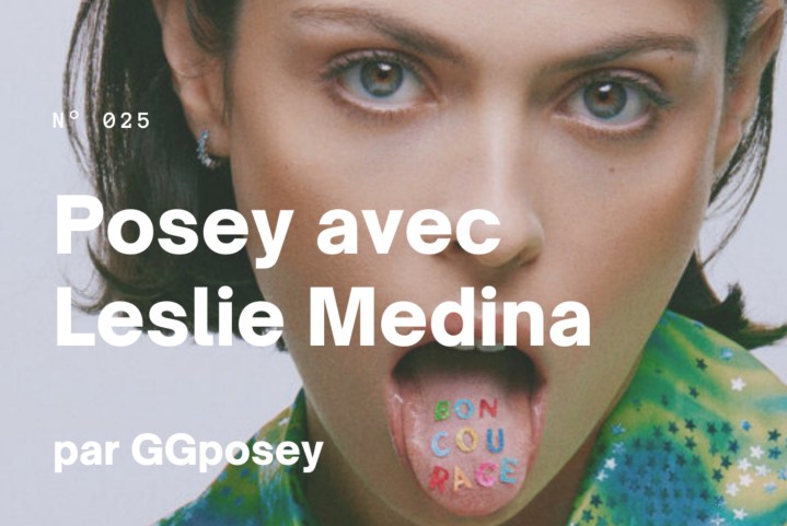 ÉPISODE 25 – POSEY AVEC LESLIE&nbsp;MEDINA